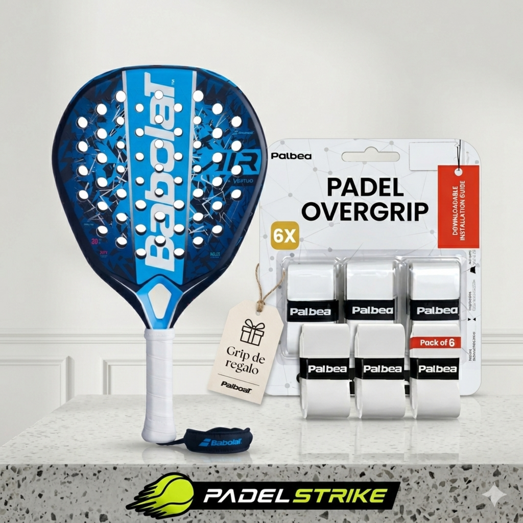 Babolat Air Vertuo 2.5 + 6 Grips De Regalo
